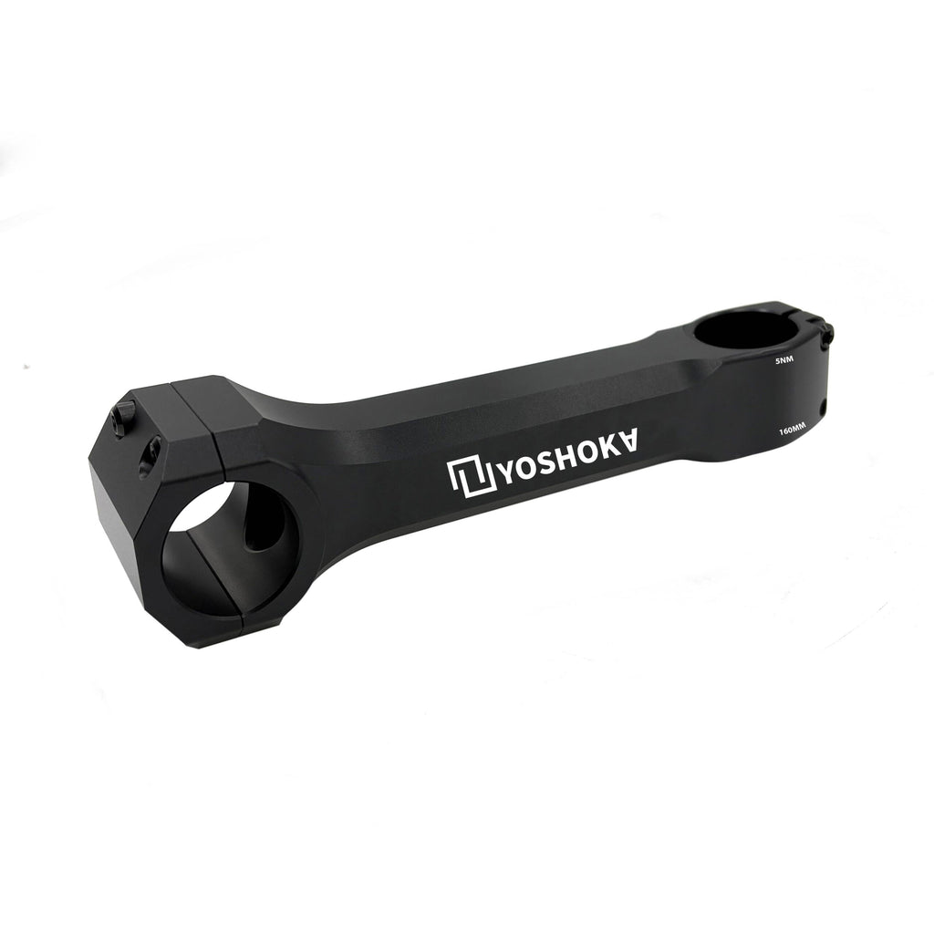 Elite Track stem AL7075-T651 ( 120-180mm Reach Length 7°) image 1