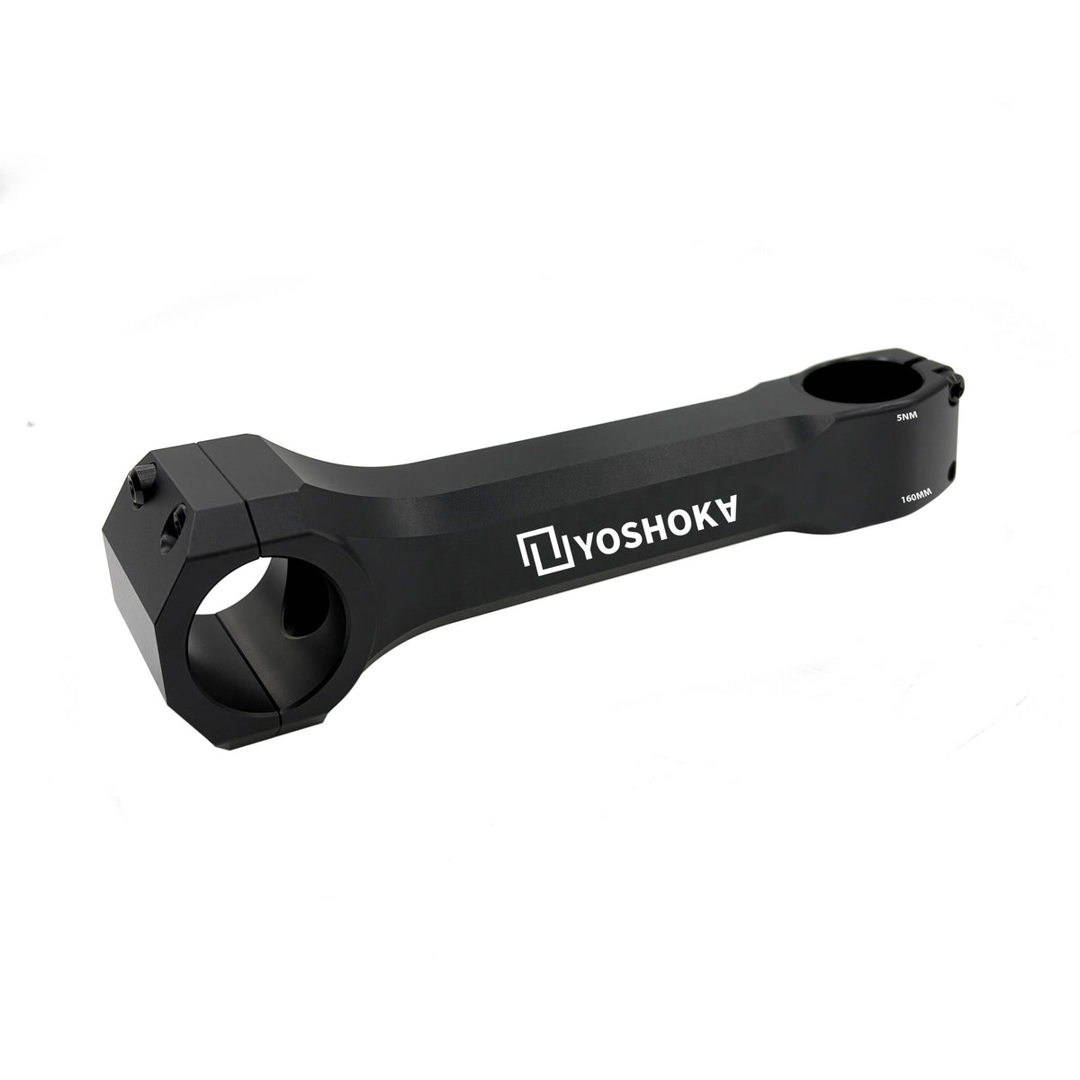 Elite Track stem AL7075-T651 ( 120-180mm Reach Length 7°) image 1