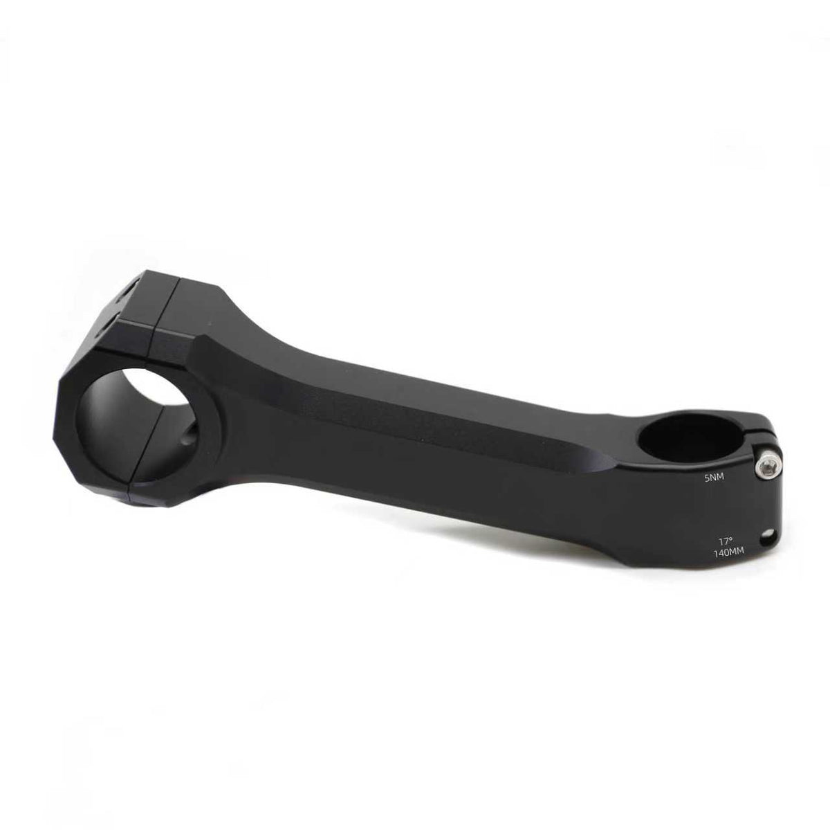 Elite Track stem AL7075-T651 ( 120-180mm Reach Length 7°) image 6