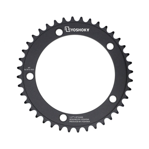 130BCD  AL7075-T651 Chainring 1/8" image 0