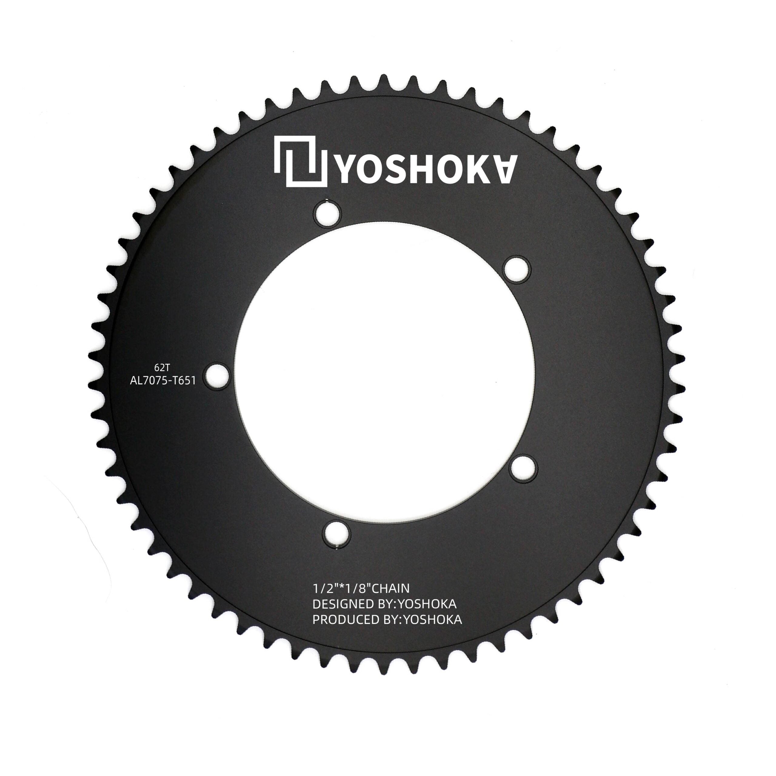 144BCD AL7075-T651 CHAINGRING 1/8" image 1