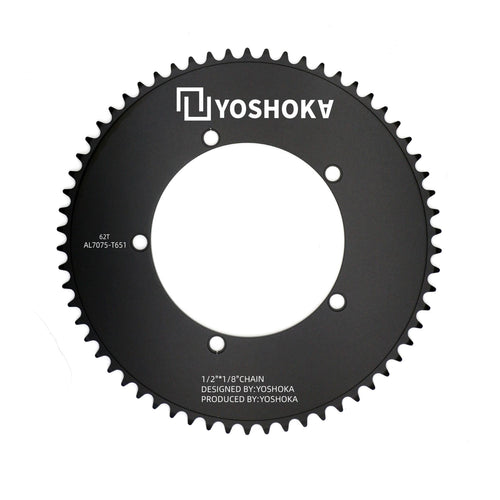 144BCD AL7075-T651 CHAINGRING 1/8" image 1