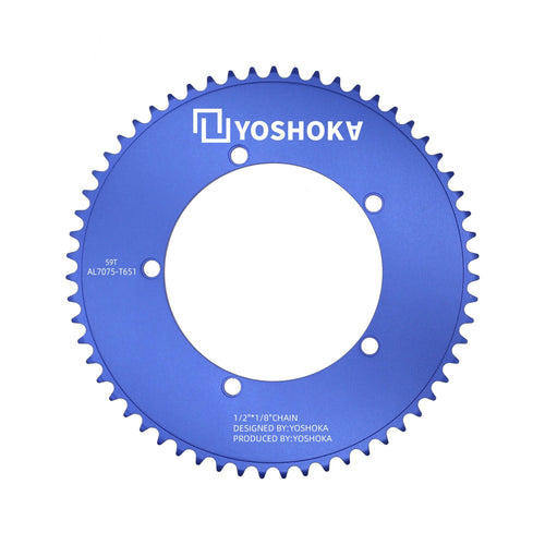 144BCD AL7075-T651 CHAINGRING 1/8" image 0