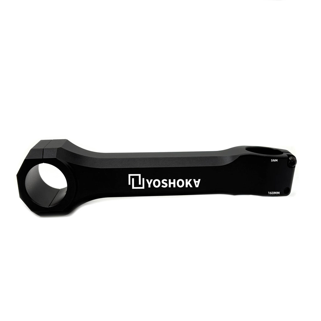 Elite Track stem AL7075-T651 ( 120-180mm Reach Length 7°) image 0