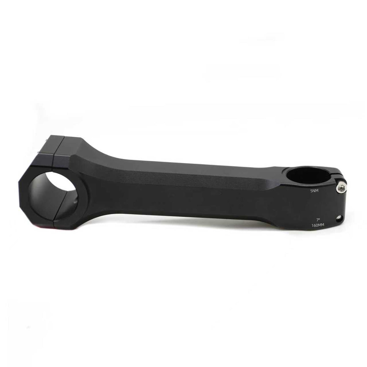 Elite Track stem AL7075-T651 ( 120-180mm Reach Length 7°) image 7
